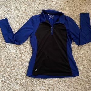 Women’s Adidas Long Sleeve Activewear Shirt Size S